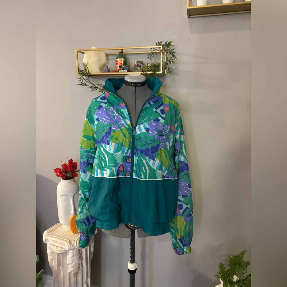 Vintage Reebok windbreaker